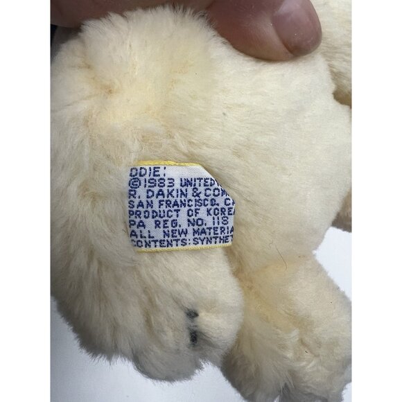 Dakin Garfield Odie Plush Stuffed Animal Toy Dog Vintage 1983 New With Tag - Picture 3 of 10